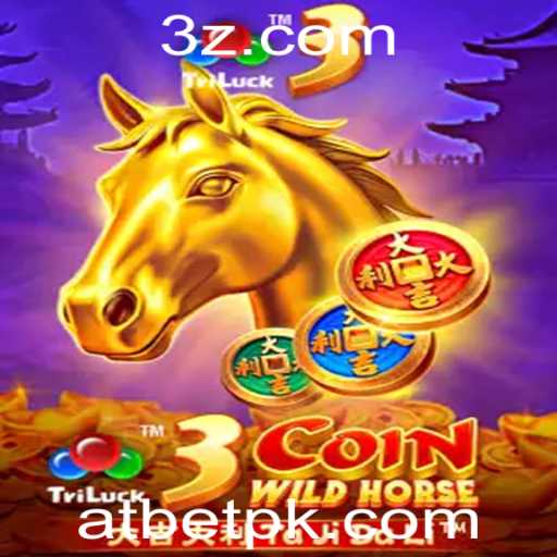 Explore o Mundo de Aventuras com 3CoinWildHorse