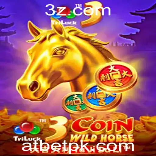 Explore o Mundo de Aventuras com 3CoinWildHorse