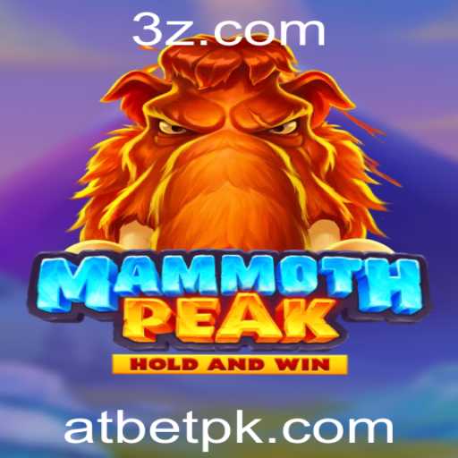 MammothPeak: Descubra o Novo Fenômeno no Mundo dos Jogos